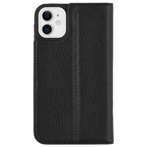 Case-Mate Wallet Folio Case for iPhone 11 Pro, Black